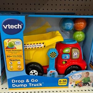 VTech Colorful Drop & Go Dump Truck